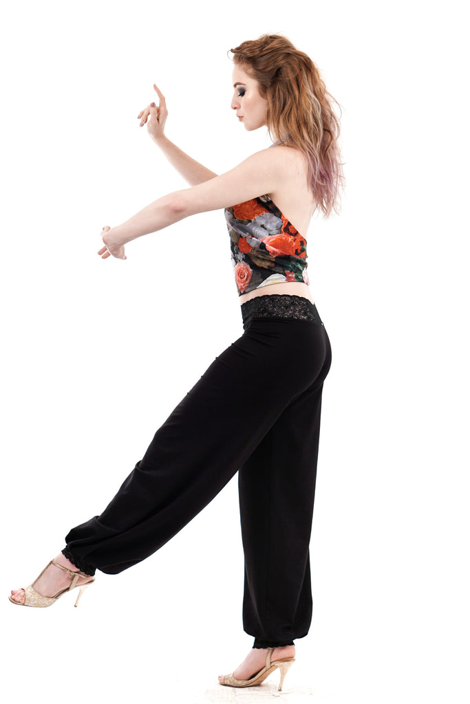 french terry tango trousers