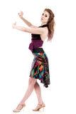 the signature skirt in colorstreak