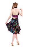 the signature skirt in colorstreak