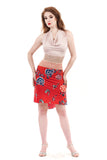 red porcelain skirt