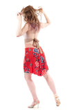 red porcelain skirt