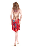 red porcelain skirt