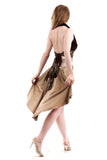 the signature skirt in delicate gold