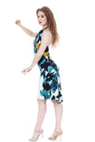 blue dreams dress - Poema Tango Clothes: handmade luxury clothing for Argentine tango