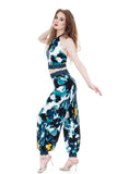 blue dreams tango trousers - Poema Tango Clothes: handmade luxury clothing for Argentine tango