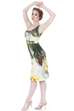 daffodil ink tank dress - Poema Tango Clothes: handmade luxury clothing for Argentine tango