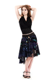 digital dream circle skirt - Poema Tango Clothes: handmade luxury clothing for Argentine tango