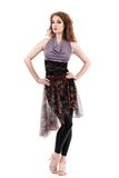 duskbloom tulle layering skirt - Poema Tango Clothes: handmade luxury clothing for Argentine tango