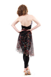 duskbloom tulle layering skirt - Poema Tango Clothes: handmade luxury clothing for Argentine tango