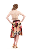 fire roses skirt - Poema Tango Clothes: handmade luxury clothing for Argentine tango