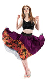 flying colors skirt - Poema Tango Clothes: handmade luxury clothing for Argentine tango