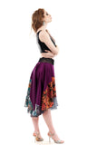 flying colors skirt - Poema Tango Clothes: handmade luxury clothing for Argentine tango