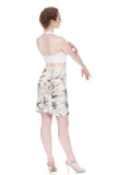 hasty sketch pencil skirt - Poema Tango Clothes: handmade luxury clothing for Argentine tango