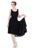 inky silk & tattered tansy signature dress - Poema Tango Clothes: handmade luxury clothing for Argentine tango