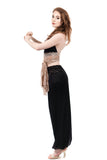 inky silk tango trousers - Poema Tango Clothes: handmade luxury clothing for Argentine tango