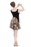 iridescent fishtail tank dress - Poema Tango Clothes: handmade luxury clothing for Argentine tango