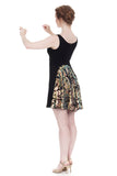 iridescent fishtail tank dress - Poema Tango Clothes: handmade luxury clothing for Argentine tango