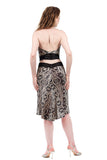 jeweled scales fluted skirt - Poema Tango Clothes: handmade luxury clothing for Argentine tango