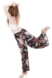 night palms trousers - Poema Tango Clothes: handmade luxury clothing for Argentine tango