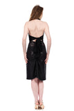 night spangle ruched skirt - Poema Tango Clothes: handmade luxury clothing for Argentine tango