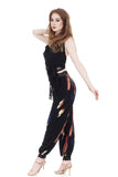 phoenix flare tango trousers - Poema Tango Clothes: handmade luxury clothing for Argentine tango