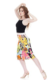 pop tropic pencil skirt - Poema Tango Clothes: handmade luxury clothing for Argentine tango