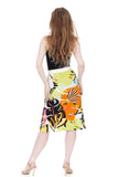 pop tropic pencil skirt - Poema Tango Clothes: handmade luxury clothing for Argentine tango