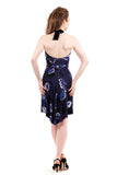royal falling blooms dress - Poema Tango Clothes: handmade luxury clothing for Argentine tango