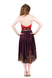 royalty circle skirt - Poema Tango Clothes: handmade luxury clothing for Argentine tango