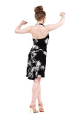 sea holly fluted skirt - Poema Tango Clothes: handmade luxury clothing for Argentine tango