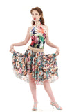 softly bouquet skirt - Poema Tango Clothes: handmade luxury clothing for Argentine tango