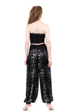 storm leopard silk tango trousers - Poema Tango Clothes: handmade luxury clothing for Argentine tango