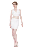 swan sport jersey pencil skirt - Poema Tango Clothes: handmade luxury clothing for Argentine tango