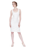 swan sport jersey tank dress - Poema Tango Clothes: handmade luxury clothing for Argentine tango