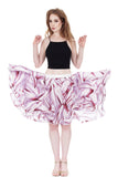 the ballet skirt in iris petal - Poema Tango Clothes: handmade luxury clothing for Argentine tango