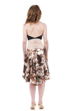 the signature skirt in autumn forest - Poema Tango Clothes: handmade luxury clothing for Argentine tango