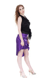 the signature skirt in brilliant amethyst - Poema Tango Clothes: handmade luxury clothing for Argentine tango