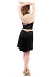 the signature skirt in inky silk - Poema Tango Clothes: handmade luxury clothing for Argentine tango