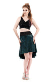 the signature skirt in mermaid sequins - Poema Tango Clothes: handmade luxury clothing for Argentine tango