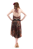 the signature skirt in ottoman dapple - Poema Tango Clothes: handmade luxury clothing for Argentine tango