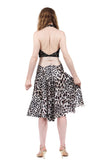 the signature skirt in wild child - Poema Tango Clothes: handmade luxury clothing for Argentine tango