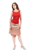 the signature skirt in ballet pink