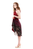 vineyards dress - Poema Tango Clothes: handmade luxury clothing for Argentine tango