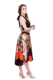 wild blooms circle skirt - Poema Tango Clothes: handmade luxury clothing for Argentine tango