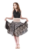 wild child butterflies circle skirt - Poema Tango Clothes: handmade luxury clothing for Argentine tango