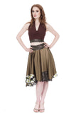 wood nymph skirt - Poema Tango Clothes: handmade luxury clothing for Argentine tango