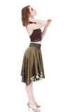 wood nymph skirt - Poema Tango Clothes: handmade luxury clothing for Argentine tango