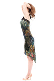underwater tapestry dress